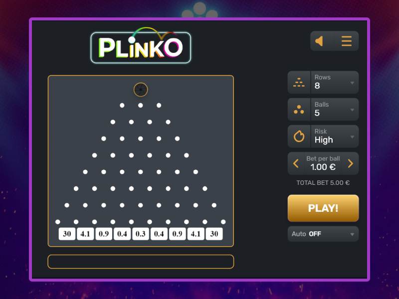 Gaming Corps Plinko