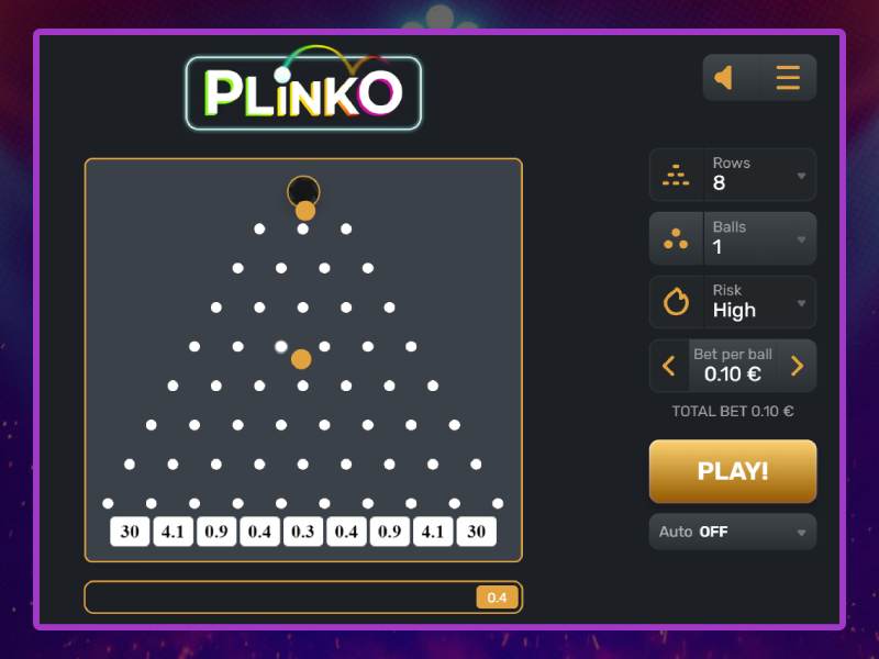 ¿Se puede ganar dinero real en Plinko Gaming Corps?