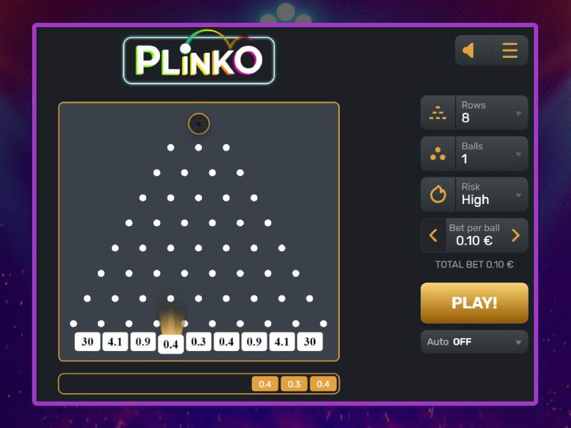 Tattiche e strategie nel gioco Plinko Gaming Corps