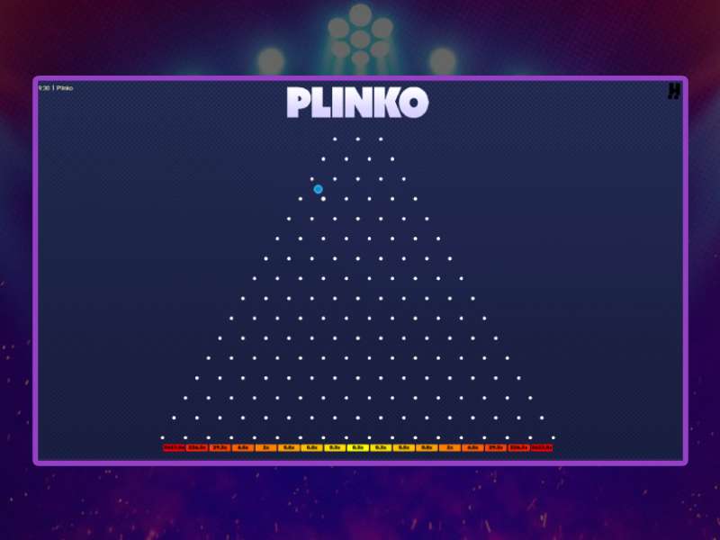 Tema e símbolos do caça-níqueis Plinko