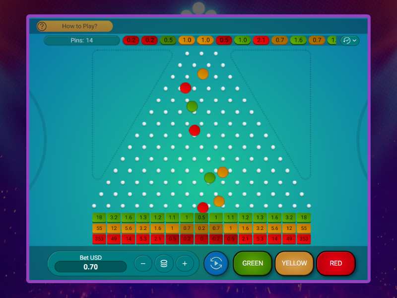 Estratégia para jogar Plinko Spribe