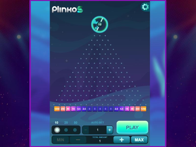 Recursos de bônus do Plinko