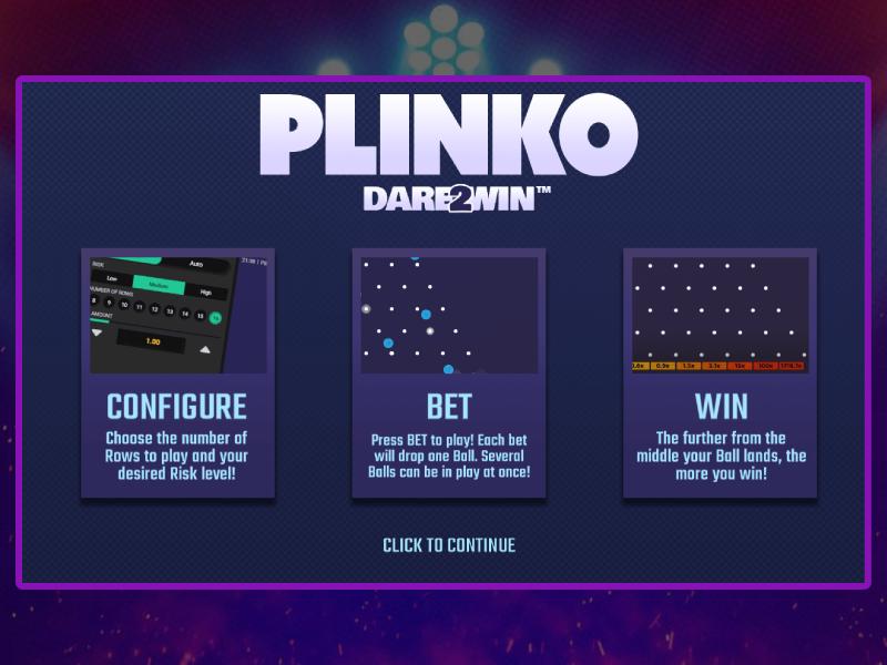 Como jogar o jogo de cassino Plinko