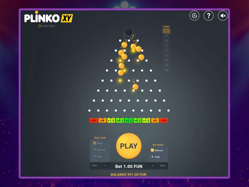 Dove giocare a Plinko XY nei casinò online con denaro reale?