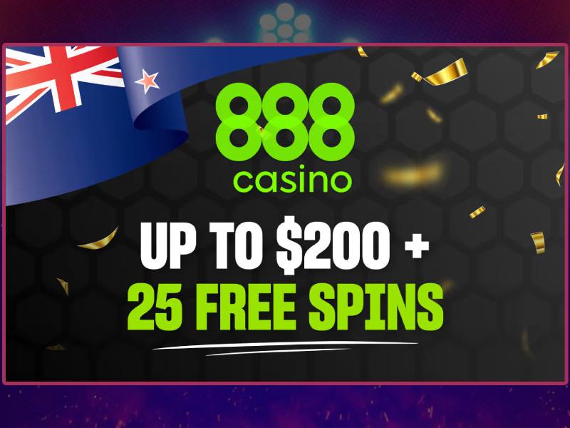 888 Casino bonus et promotions