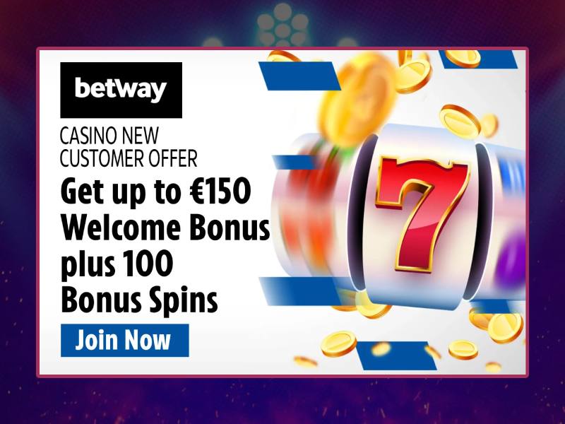 Bônus e promoções Betway