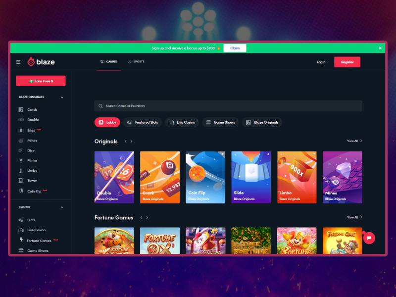 Vantaggi di giocare a Plinko al casinò online Blaze