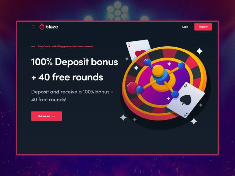 Blaze bonuses and promotions