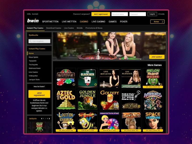 Advantages of playing Plinko at Bwin online casino