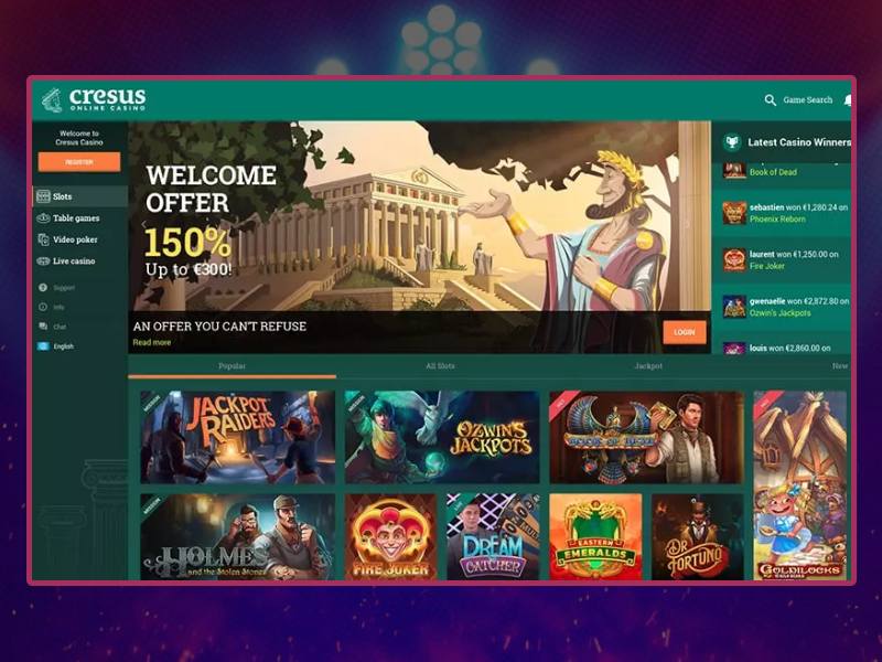 Advantages of playing Plinko in the Cresus online casino