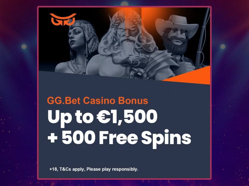 Bonus et promotions GG.bet