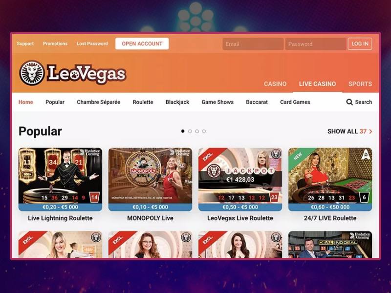 Avantages du jeu Plinko sur le casino en ligne LeoVegas