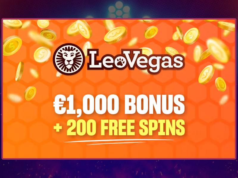 LeoVegas bonuses and promotions