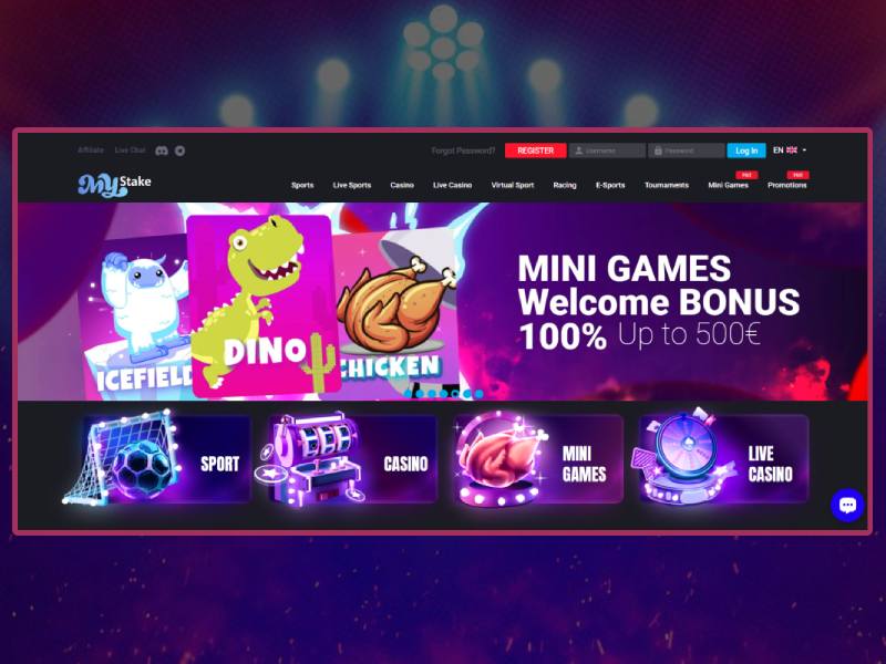 Advantages of playing Plinko at MyStake online casino