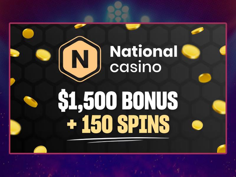 Bonus et promotions du National Casino