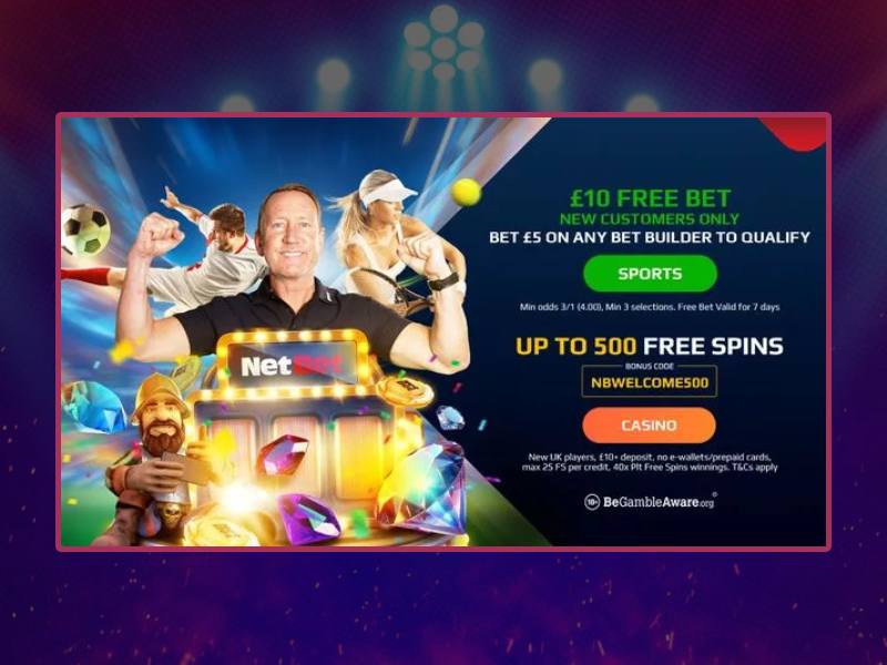 NetBet bonuses and promotions