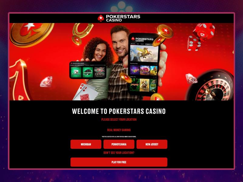 How to register at PokerStars Casino